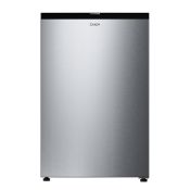 Candy CNUQ2L58EX Congelatore verticale Libera installazione 90 L E Acciaio inox