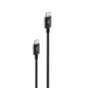 Cellularline Cavo Telato 60 cm - USB-C to USB-C Cavo telato ultra-resistente