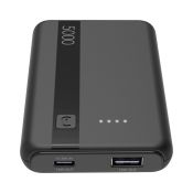 Cellularline Power Bank 5000 Caricabatterie Portatile 5000mAh