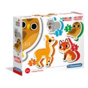 Clementoni My First Puzzles Puzzle 3 pz Animali