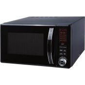 DCG Eltronic MWGBD825 forno a microonde Superficie piana Microonde combinato 25 L 800 W Nero