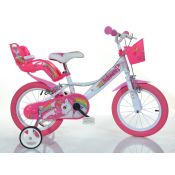 Dino Bikes Bici bimba 16" unicorno