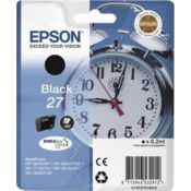 Epson C13T27014020 Cartuccia serie Sveglia 27 colore nero