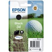 Epson C13T34614020 Cartuccia originale serie 34 Golf ball colore nero
