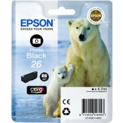 Epson C13T26114020 Cartuccia serie Orso Polare 26 colore nero foto