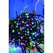 Giocoplast 100 Minilucciole LED Multi A Batt.