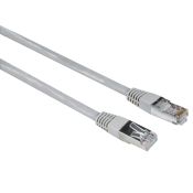 Hama Cavo rete Patch 8p8c M (RJ 45)/8p8c M (RJ 45), 20 metri, CAT 5e, UTP, grigio, sfuso (10 pzz.)