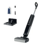 Hoover HW300 011 Aspirapolvere a bastone 2 in 1 Batteria Secco e bagnato HEPA Senza sacchetto 0,5 L 220 W Nero, Argento