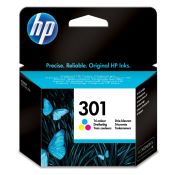 HP CH562EE Cartuccia originale inchiostro tricromia 301 colore