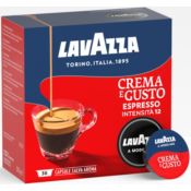 Lavazza Crema e Gusto 108 pz Capsule originali caffè per macchine da caffe a Modo Mio