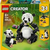 LEGO Animali selvatici: famiglia di panda