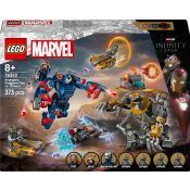 LEGO Avengers: Endgame Thor contro Chitauri