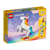 LEGO - CREATOR 3IN1 Unicorno magico - 31140