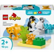 LEGO Famiglie di animali: pinguini e leoni