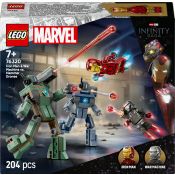 LEGO Iron Man e War Machine contro i droni di Hammer