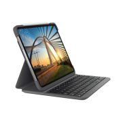 Logitech Slim Folio Pro for iPad Pro 11-inch (1st, 2nd & 3rd generation) Grafite Bluetooth QWERTY Italiano