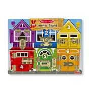 Melissa & Doug MDT MSK Latches Board Display GML