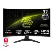MSI MAG 325CQF Monitor PC 80 cm (31.5") 2560 x 1440 Pixel Wide Quad HD Nero