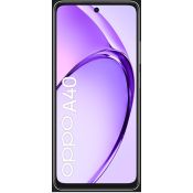 OPPO A40 Smartphone, Fotocamera AI 50MP, Selfie 5MP, Display 6.67” 90HZ LCD HD+, 5100mAh, RAM 6(Esp2GB/4GB/6GB)+ROM 128GB (esp1TB), IP54, [Versione Italia], Starlight White