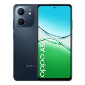 OPPO A5x Smartphone, Foto AI 32MP, Frontale 5MP, Display 6.67” 90HZ LCD HD+, 6000mAh, RAM 4(Esp1GB/2GB/4GB)+ROM 128GB (esp1TB), IP65, [Versione Italia], Black Blue