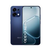 OPPO A6 Pro 5G Smartphone, Foto AI 50MP, Frontale 16MP, Display 6.57” 120HZ AMOLED FHD+, 6500mAh, RAM 8(Esp8GB)+ROM 256GB (esp2TB), IP69, [Versione Italia], Stellar Black