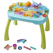 Play-Doh 2-in-1 Creatief Starters Station Set da gioco in argilla da modellare Multicolore 1 pz