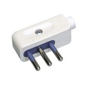 Poly Pool PP0410 presa elettrica 2P+T Bianco