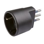 Poly Pool PP0433.1 adattatore per presa di corrente Tipo L (IT) Nero