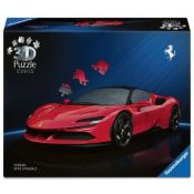 Ravensburger 12008041 puzzle Puzzle 3D 108 pz Veicoli