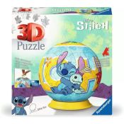 Ravensburger 3D Puzzle Ball: Disney Stitch Puzzle 3D 73 pz Cartoni
