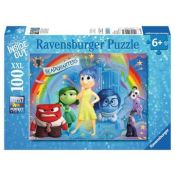 Ravensburger Disney Inside Out Puzzle 100 pz Cartoni