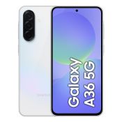 Samsung Galaxy A36 5G, Smartphone con Funzioni intelligenti, Display Super AMOLED 6.7”, 6GB RAM, 128GB, Camera 50MP, Batteria 5.000 mAh, IP67, Awesome White