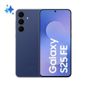 Samsung Galaxy S25 FE, Smartphone AI, Display Dynamic AMOLED 2X 6.7'', Fotocamera 50MP, 8GB RAM, 128GB, Batteria 4.900 mAh, Navy