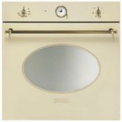 Smeg SF800PO forno 70 L 3000 W A Crema