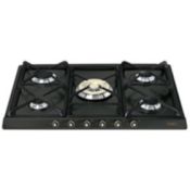 Smeg SR775AO piano cottura Antracite Da incasso Gas 5 Fornello(i)