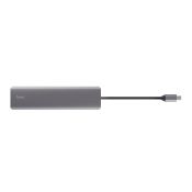 TRUST - DALYX 7-IN-1 MULTIPORT ADAPTER - Grey