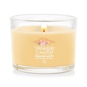Yankee Candle 2653167E candela di cera Rotondo Giallo 1 pz