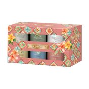 Yankee Candle 6 Mini Filled Votive Gift Set candela di cera Cilindro Colori assortiti 6 pz