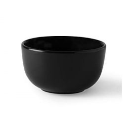Service De Table Nordic 12 Pièces Excelsa - Céramique Noire Mate - 4 Assiettes Plates, 4 Creuses, 4 à Dessert - 4