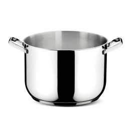 Lagostina - Passoire 22 Cm Acier Inoxydable - Ligne Sfiziosa - Pour Pâtes, Légumes Ou Fruits