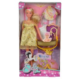 Muñeca Steffi Love Dolce Attesa Simba - 29 Cm De Altura, Para Niñas A Partir De 3 Años