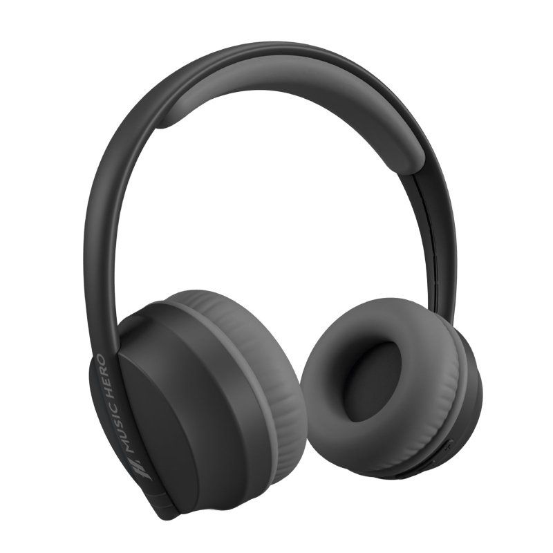 Cuffie Bluetooth 5.0 Sportive Con Archetto – Pieghevoli, 12h Di Batteria, Leggere, Resistenti Al Sudore E Con Microfono