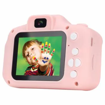 Fotocamera Istantanea Agfa Realikids Per Bambini Con Stampante Termica E Schermo LCD 2.4” – Rosa