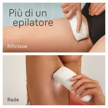 BRAUN - Epilatore SILK-PIL 5 5-030 - BIANCO/ROSA
