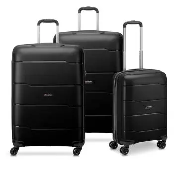 Valise Roncato Vintage 3 En 1 - Set CIAK 101, Aluminium, Années 80, Occasion, Design Italien