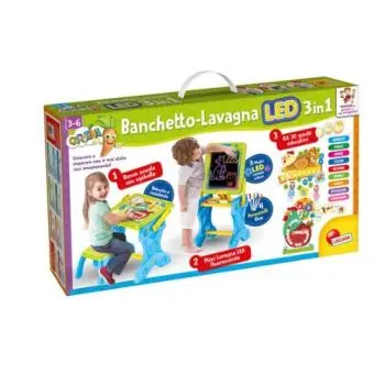 Lisciani Carotina banchetto led gioco e imparo in 97142