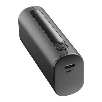 Power Bank Compatto 5000 MAh Con Ricarica Rapida PD 22,5W – Cavo Integrato E Display LCD Per Caricare 3 Dispositivi Insieme