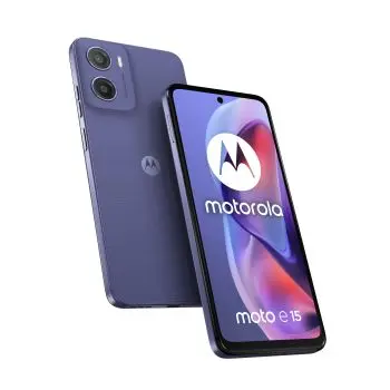 Motorola moto e15 16,9 cm (6.67) Doppia SIM Android 14 Go edition 4G USB tipo-C 2 GB 64 GB 5200 mAh Lavanda - PagineGialle