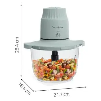 Contenitore In Vetro Per Frullatore G21 – 1,6 Litri, Resistente A 80°C, Ricambio Originale Promesso