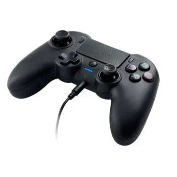 Controller Wireless Asimmetrico Nacon Per PS4 - Licenza Ufficiale Sony, Vibrazione, 7 Ore Autonomia